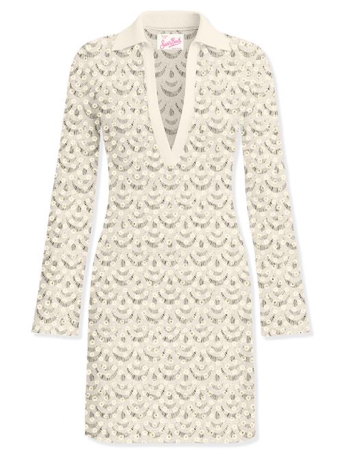 ilary crochet shell paillettes 10 MC2 SAINT BARTH | ILR0001-01719L.01719L